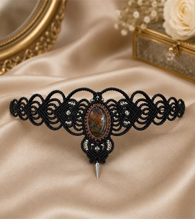 Collar Dama Peregrina