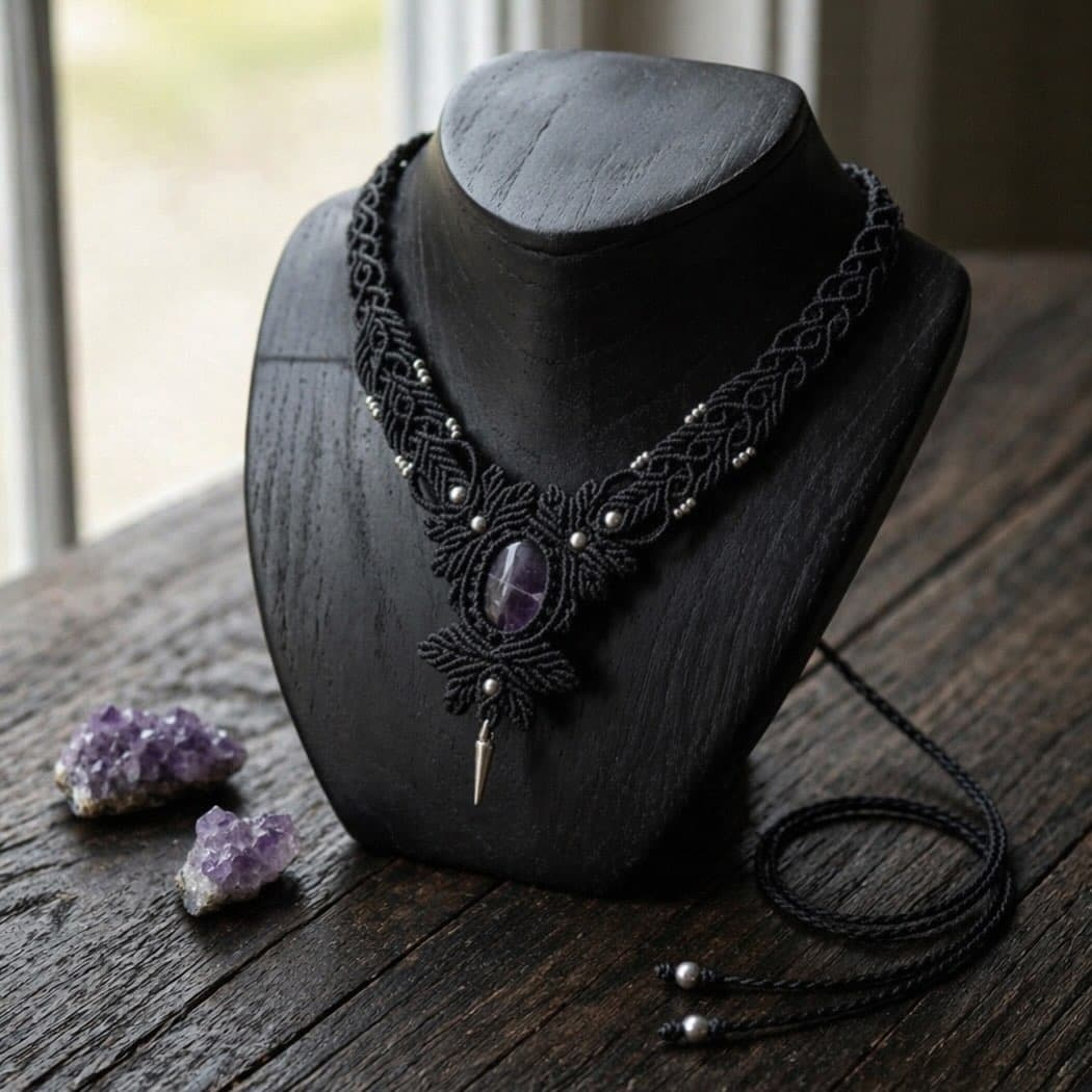 Mineral natural en bruto usado para crear joyas artesanales en Lugo