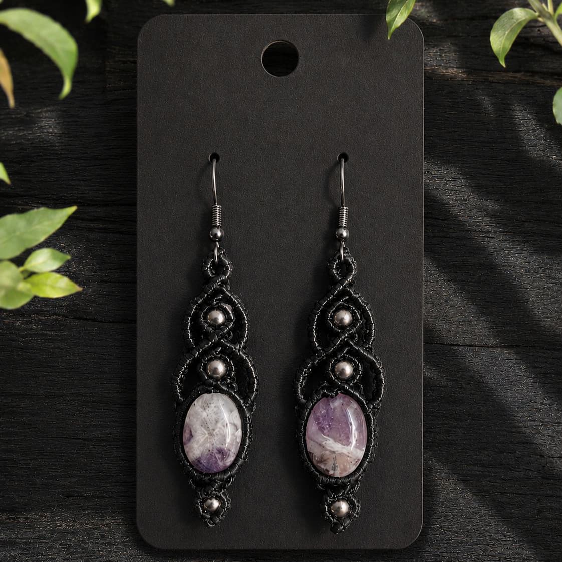Pendientes y anillos artesanales de Artesanalien (imagen provisional)